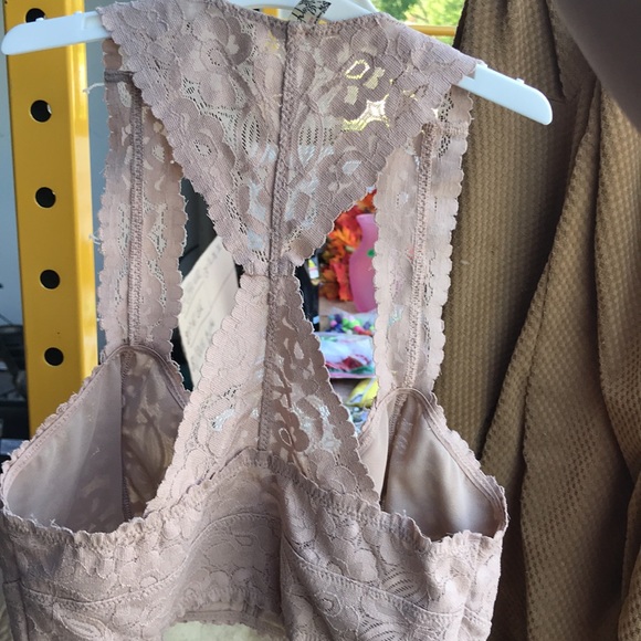 Galloon Lace Racerback - Picture 2 of 2